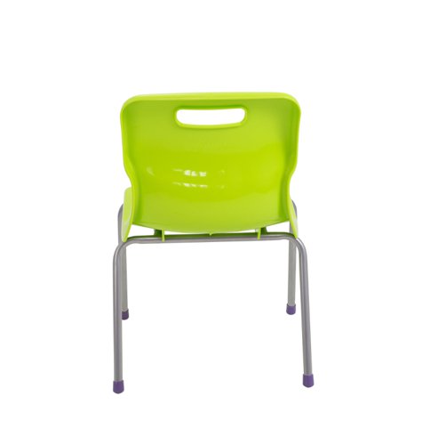 T12-L Titan 4 Leg Chair Size 2 Lime