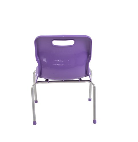 Titan 4 Leg Chair Size 2 Purple Titan