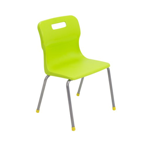 T13-L | The super strong titan 4 leg chair has been developed solely to withstand the heavy duty, day to day use in a classroom environment and is almost unbreakable. It also features tamper proof fixings and anti-tilt legs.