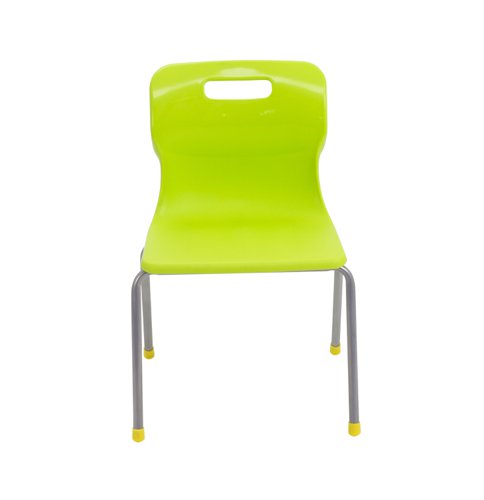 T13-L | The super strong titan 4 leg chair has been developed solely to withstand the heavy duty, day to day use in a classroom environment and is almost unbreakable. It also features tamper proof fixings and anti-tilt legs.