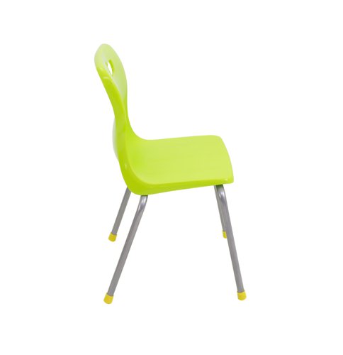 T13-L | The super strong titan 4 leg chair has been developed solely to withstand the heavy duty, day to day use in a classroom environment and is almost unbreakable. It also features tamper proof fixings and anti-tilt legs.