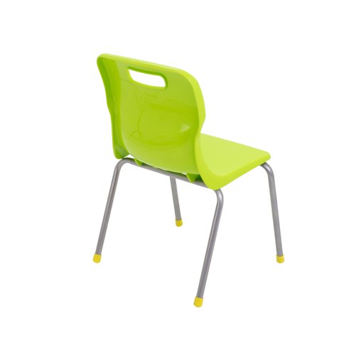 T13-L | The super strong titan 4 leg chair has been developed solely to withstand the heavy duty, day to day use in a classroom environment and is almost unbreakable. It also features tamper proof fixings and anti-tilt legs.