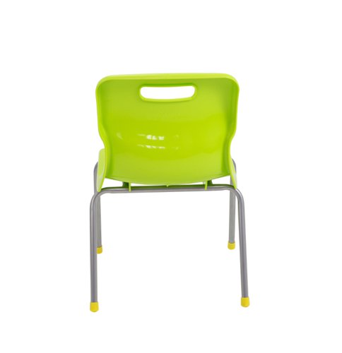 T13-L | The super strong titan 4 leg chair has been developed solely to withstand the heavy duty, day to day use in a classroom environment and is almost unbreakable. It also features tamper proof fixings and anti-tilt legs.