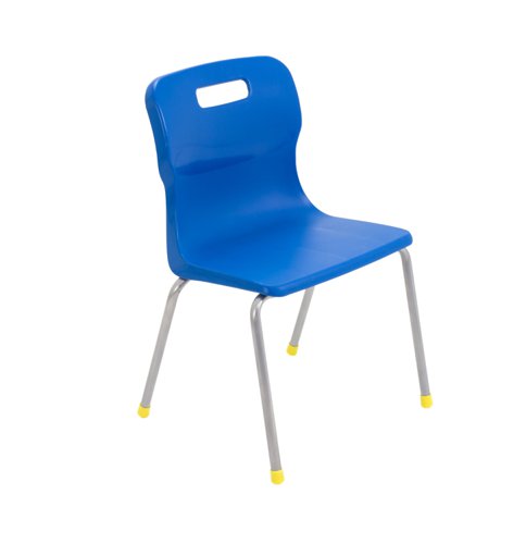 Titan 4 Leg Chair Size 3 Blue