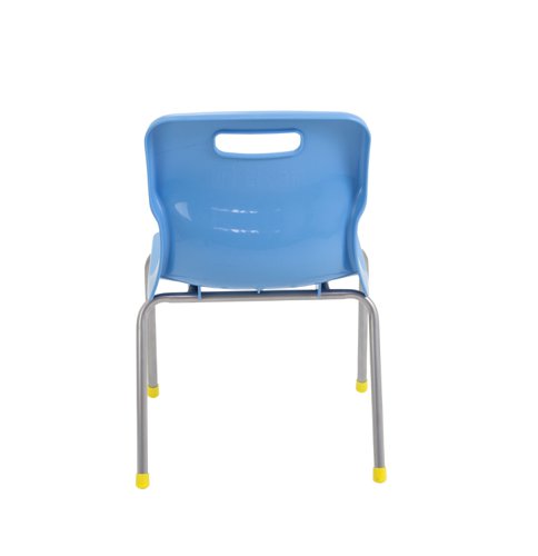 T13-CB Titan 4 Leg Chair Size 3 Sky Blue