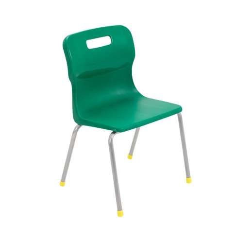 Titan 4 Leg Chair Size 3 Green