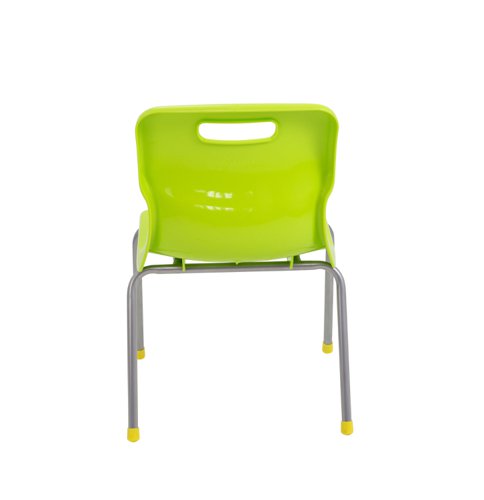 T13-L Titan 4 Leg Chair Size 3 Lime
