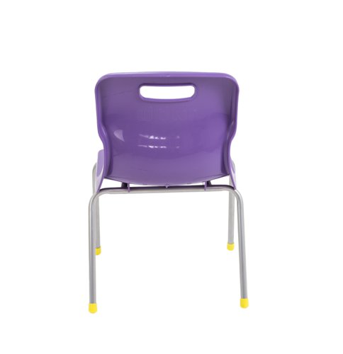Titan 4 Leg Chair Size 3 Purple Titan