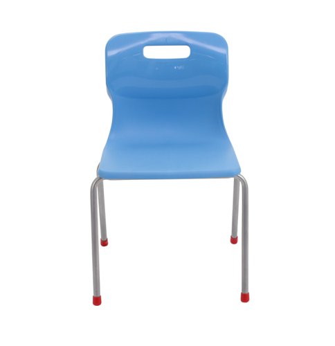 T14-CB | The super strong titan 4 leg chair has been developed solely to withstand the heavy duty, day to day use in a classroom environment and is almost unbreakable. It also features tamper proof fixings and anti-tilt legs.