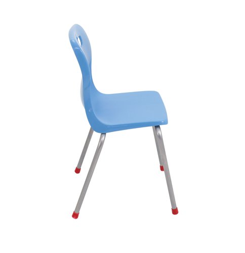 T14-CB | The super strong titan 4 leg chair has been developed solely to withstand the heavy duty, day to day use in a classroom environment and is almost unbreakable. It also features tamper proof fixings and anti-tilt legs.