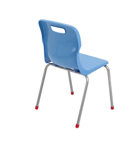 T14-CB | The super strong titan 4 leg chair has been developed solely to withstand the heavy duty, day to day use in a classroom environment and is almost unbreakable. It also features tamper proof fixings and anti-tilt legs.