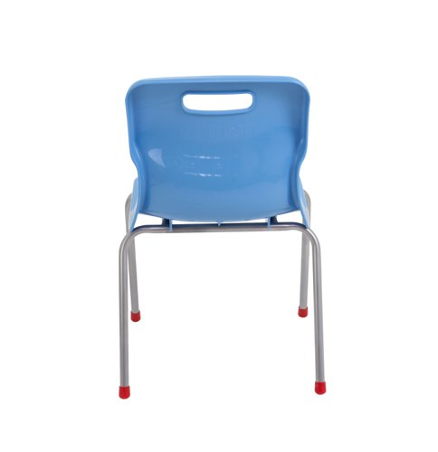 T14-CB | The super strong titan 4 leg chair has been developed solely to withstand the heavy duty, day to day use in a classroom environment and is almost unbreakable. It also features tamper proof fixings and anti-tilt legs.