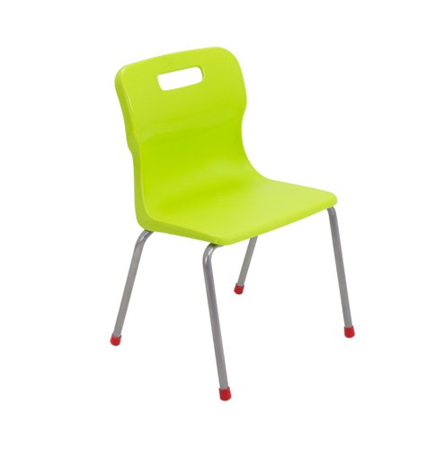 Titan 4 Leg Chair Size 4 Lime