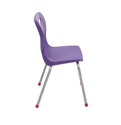 T14-P | The super strong titan 4 leg chair has been developed solely to withstand the heavy duty, day to day use in a classroom environment and is almost unbreakable. It also features tamper proof fixings and anti-tilt legs.