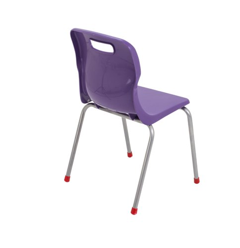 T14-P | The super strong titan 4 leg chair has been developed solely to withstand the heavy duty, day to day use in a classroom environment and is almost unbreakable. It also features tamper proof fixings and anti-tilt legs.