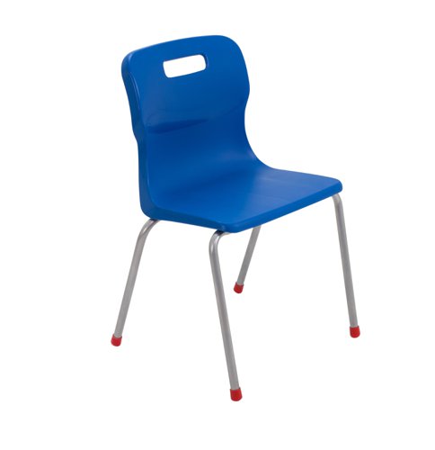 Titan 4 Leg Chair Size 4 Blue