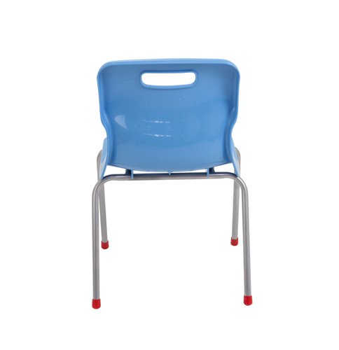 T14-CB Titan 4 Leg Chair Size 4 Sky Blue