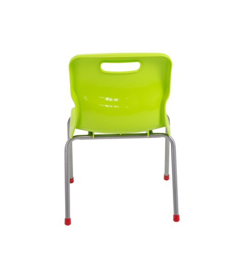 Titan 4 Leg Chair Size 4 Lime Titan