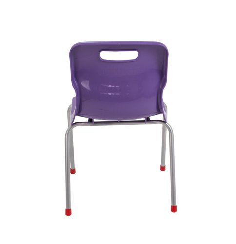 T14-P Titan 4 Leg Chair Size 4 Purple