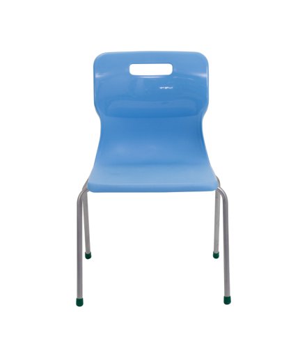 T15-CB | The super strong titan 4 leg chair has been developed solely to withstand the heavy duty, day to day use in a classroom environment and is almost unbreakable. It also features tamper proof fixings and anti-tilt legs.