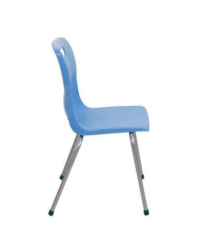 T15-CB | The super strong titan 4 leg chair has been developed solely to withstand the heavy duty, day to day use in a classroom environment and is almost unbreakable. It also features tamper proof fixings and anti-tilt legs.