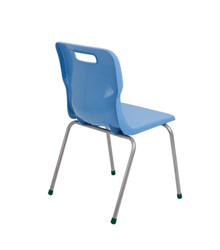 T15-CB | The super strong titan 4 leg chair has been developed solely to withstand the heavy duty, day to day use in a classroom environment and is almost unbreakable. It also features tamper proof fixings and anti-tilt legs.