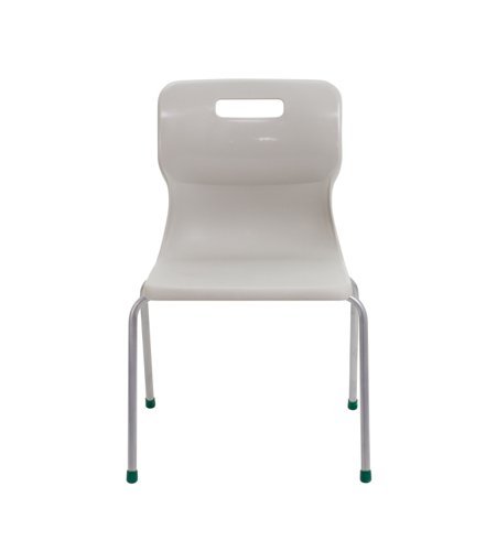 T15-GR | The super strong titan 4 leg chair has been developed solely to withstand the heavy duty, day to day use in a classroom environment and is almost unbreakable. It also features tamper proof fixings and anti-tilt legs.