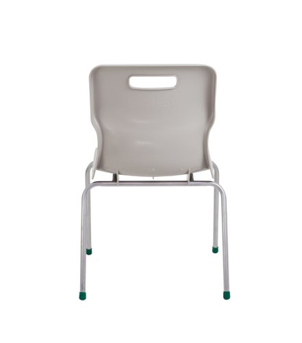 T15-GR | The super strong titan 4 leg chair has been developed solely to withstand the heavy duty, day to day use in a classroom environment and is almost unbreakable. It also features tamper proof fixings and anti-tilt legs.