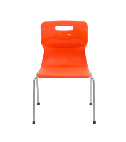 T15-O | The super strong titan 4 leg chair has been developed solely to withstand the heavy duty, day to day use in a classroom environment and is almost unbreakable. It also features tamper proof fixings and anti-tilt legs.