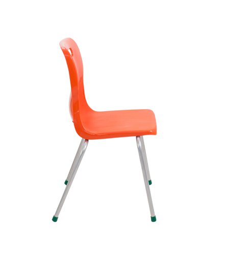 T15-O | The super strong titan 4 leg chair has been developed solely to withstand the heavy duty, day to day use in a classroom environment and is almost unbreakable. It also features tamper proof fixings and anti-tilt legs.