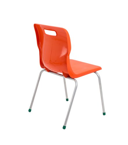 T15-O | The super strong titan 4 leg chair has been developed solely to withstand the heavy duty, day to day use in a classroom environment and is almost unbreakable. It also features tamper proof fixings and anti-tilt legs.