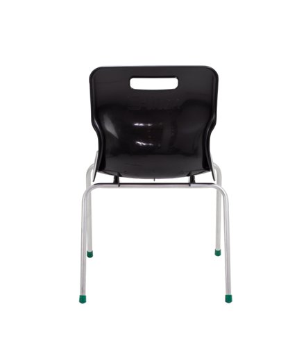 T15-BK Titan 4 Leg Chair Size 5 Black