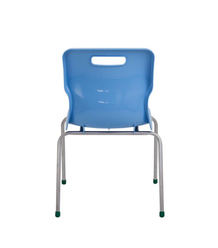 T15-CB Titan 4 Leg Chair Size 5 Sky Blue