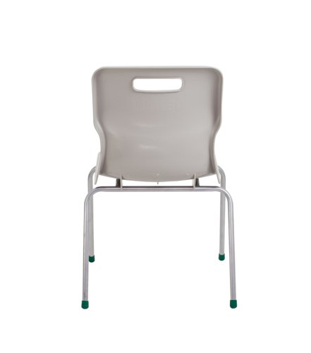 T15-GR Titan 4 Leg Chair Size 5 Grey