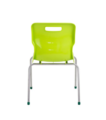 Titan 4 Leg Chair Size 5 Lime Titan