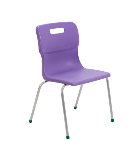 T15-P Titan 4 Leg Chair Size 5 Purple