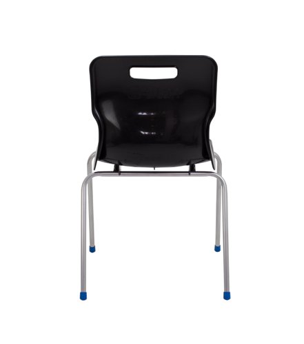 T16-BK Titan 4 Leg Chair Size 6 Black