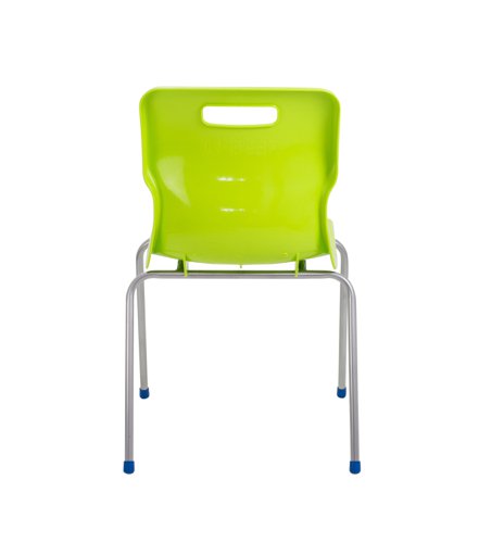 Titan 4 Leg Chair Size 6 Lime Titan