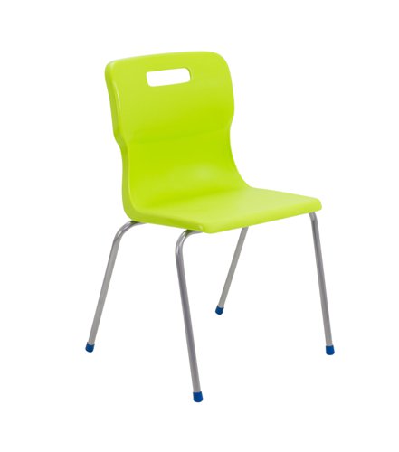 Titan 4 Leg Chair Size 6 Lime