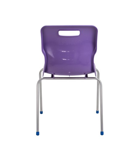 T16-P Titan 4 Leg Chair Size 6 Purple