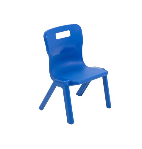 Titan One Piece Chair Size 1 Blue