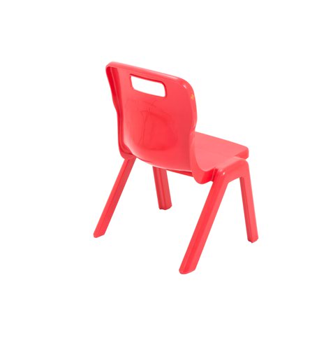 Titan One Piece Chair 260mm Red KF78502