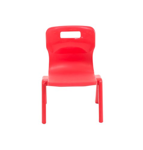 Titan One Piece Chair 260mm Red KF78502