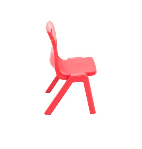 Titan One Piece Chair 260mm Red KF78502