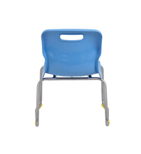 T23-CB Titan Skid Base Chair Size 3 Sky Blue