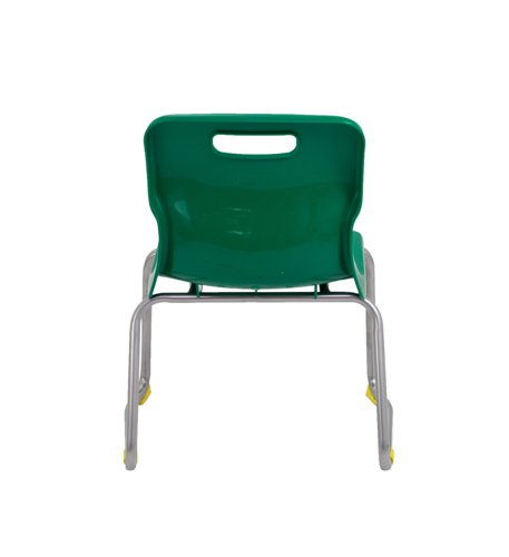 T23-GN Titan Skid Base Chair Size 3 Green
