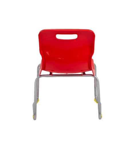 Titan Skid Base Chair Size 3 Red Titan