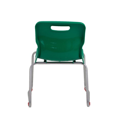 T24-GN Titan Skid Base Chair Size 4 Green