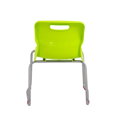 Titan Skid Base Chair Size 4 Lime Titan