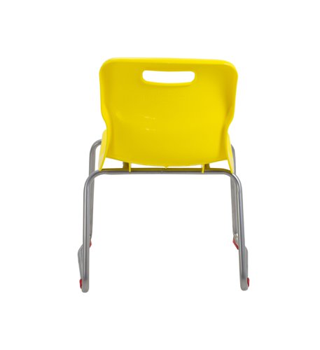 Titan Skid Base Chair Size 4 Yellow Titan